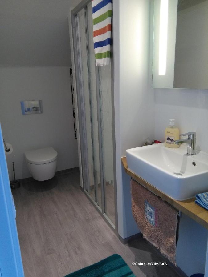 Gothem Viby Bed&Breakfast Slite Eksteriør bilde