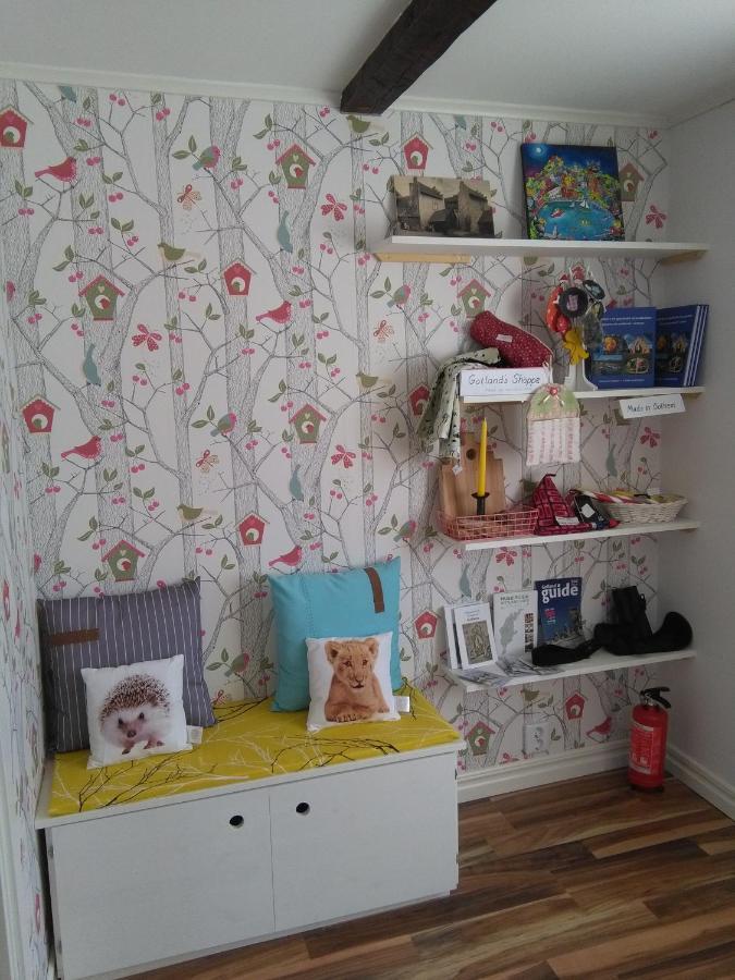 Gothem Viby Bed&Breakfast Slite Eksteriør bilde