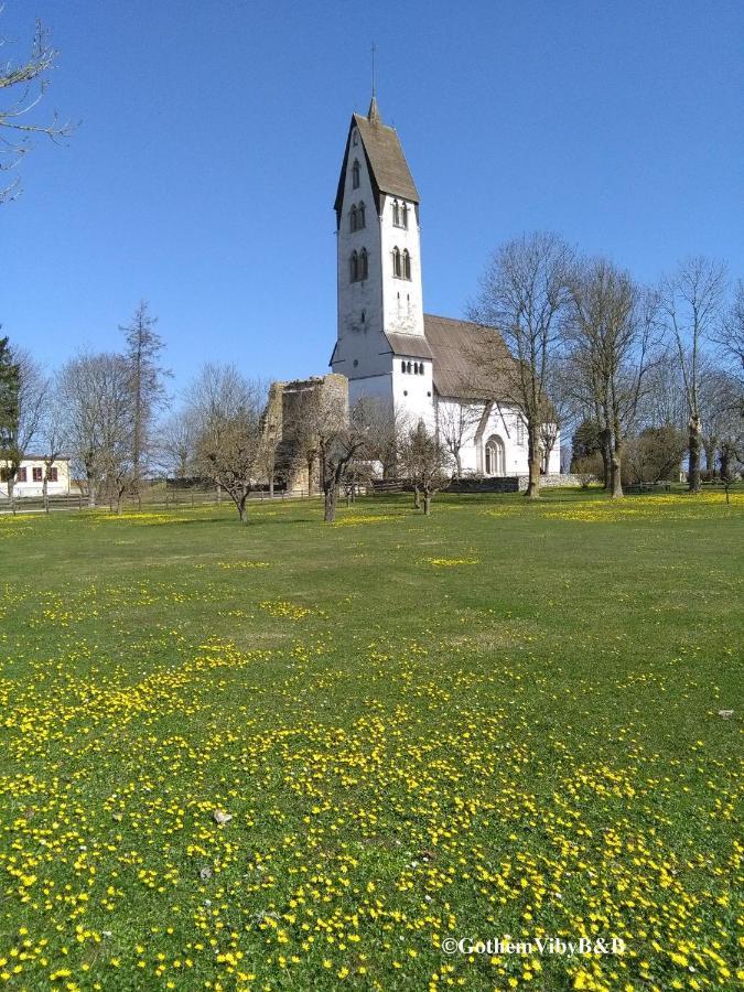 Gothem Viby Bed&Breakfast Slite Eksteriør bilde
