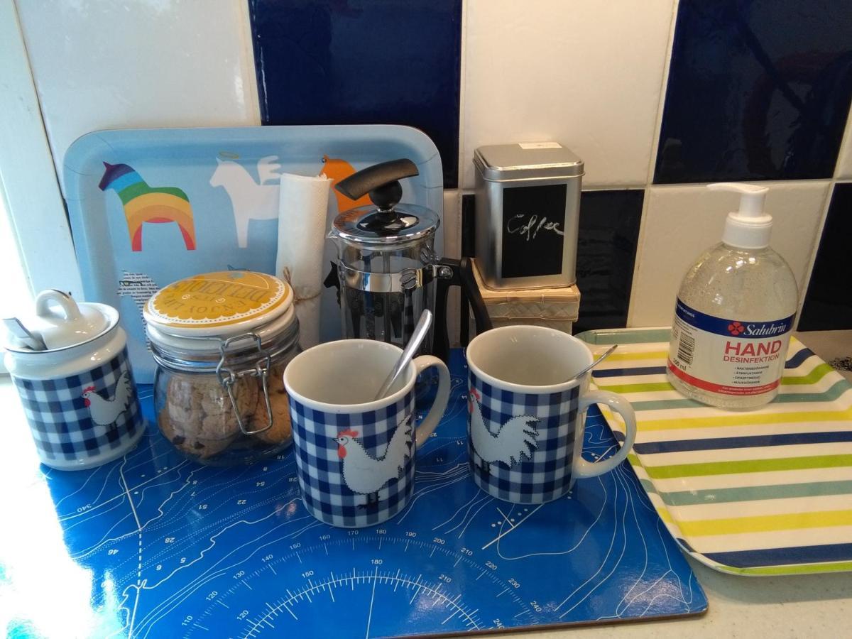 Gothem Viby Bed&Breakfast Slite Eksteriør bilde